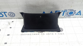 Rear center console trim for Ford Edge 15-24, black, with deflector, for socket and cigarette lighter, scratches