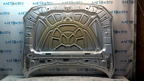 Hood bare Volvo V90 17-22 usa silver 711, aluminum
