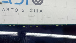 Ford Edge 19-24 windshield with heated lane keeping camera, moldings, and rain sensor, glass scuffed, air leaking along the edge