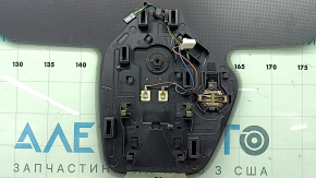 Ford Edge 19-24 windshield with heated lane keeping camera, moldings, and rain sensor, glass scuffed, air leaking along the edge