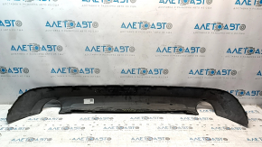 Volvo XC60 18-21 rear bumper lip, structure, worn