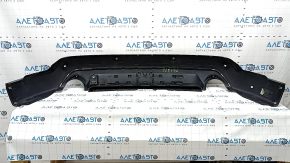 Ford Edge 19-24 rear bumper lip for parking sensors, without tow hook and hitch, structure, scratches