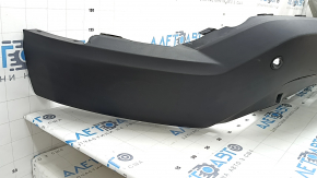 Ford Edge 19-24 rear bumper lip for parking sensors, without tow hook and hitch, structure, scratches