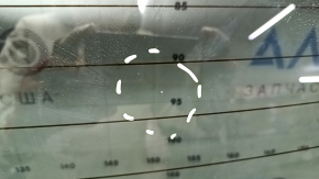 Kia Sportage 23-26 rear trunk glass chipped
