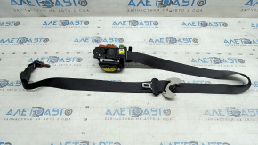 Kia Sportage 23-26 passenger seat belt, black with gray fastener, blown