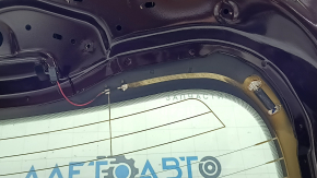 Ford Edge 19-24 J7 Graphite Tailgate with Glass