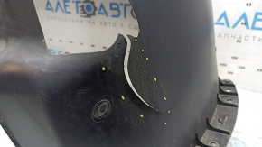 Front left fender liner for Kia Sportage 23-26 with mudguard, broken