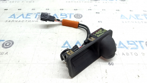 Rear view camera with button and trunk release handle for Kia Sportage 23-26