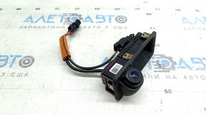 Rear view camera with button and trunk release handle for Kia Sportage 23-26