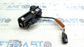 Rear view camera with button and trunk release handle for Kia Sportage 23-26