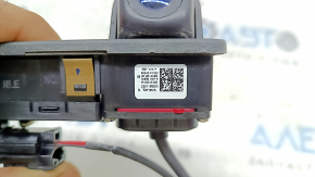 Rear view camera with button and trunk release handle for Kia Sportage 23-26