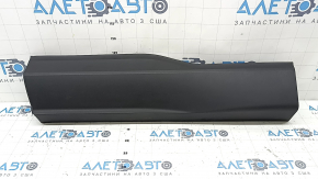Lower rear left door trim for Ford Edge 15-24, broken fastener, dented