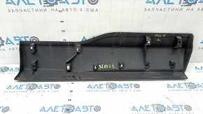 Lower rear left door trim for Ford Edge 15-24, broken fastener, dented