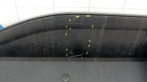 Lower rear left door trim for Ford Edge 15-24, broken fastener, dented