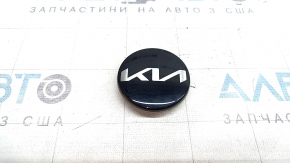Kia Sportage 23-26 black wheel center cap, 59/50mm