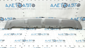 Ford Edge 19-24 front bumper lip trim, gray, scratches, sand, dented
