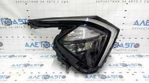 Kia Sportage 23-25 right front headlight, halogen + LED, reflector lamp with MFR, scratches