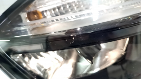 Kia Sportage 23-25 right front headlight, halogen + LED, reflector lamp with MFR, scratches