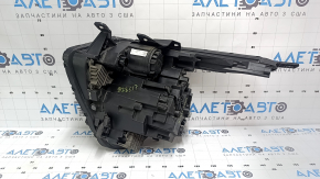 Kia Sportage 23-25 right front headlight, halogen + LED, reflector lamp with MFR, scratches