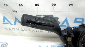 Kia Sportage 23-25 steering column switch assembly with cable, without fog lights and heated steering wheel, auto