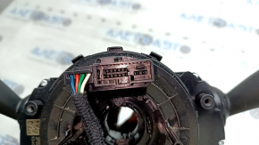 Kia Sportage 23-25 steering column switch assembly with cable, without fog lights and heated steering wheel, auto