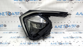 Kia Sportage 23-25 halogen+LED front left headlight, reflector lamp with MFR, bumpers
