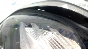 Kia Sportage 23-25 halogen+LED front left headlight, reflector lamp with MFR, bumpers