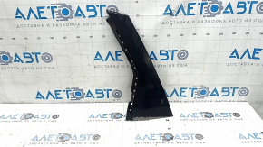 Rear left side door trim for Ford Edge 15-24, gloss black, scratches, glued on