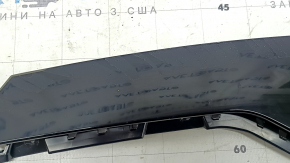 Rear left side door trim for Ford Edge 15-24, gloss black, scratches, glued on