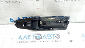 Rear left window lift control trim Ford Edge 15-