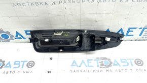 Rear right window lift control trim Ford Edge 15-