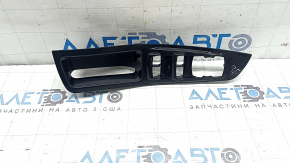 Front left window lift control trim Ford Edge 15 - gloss