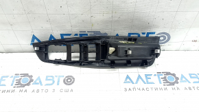 Front left window lift control trim Ford Edge 15 - gloss