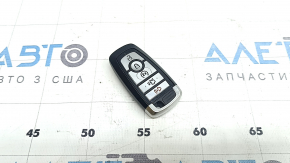Ford Edge 19-21 smart key, 5 buttons, push buttons