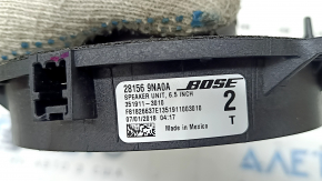 Rear left speaker Infiniti QX50 19-25 Bose