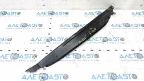 Left Infiniti QX50 door-wing seal, 19-24 scratches