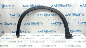 Front left fender arch trim for Infiniti QX50 19-25: structure, scratches, cracks in fasteners