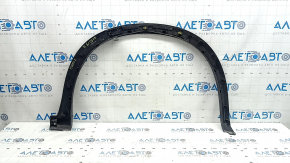 Front left fender arch trim for Infiniti QX50 19-25: structure, scratches, cracks in fasteners