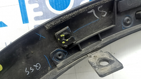 Front left fender arch trim for Infiniti QX50 19-25: structure, scratches, cracks in fasteners