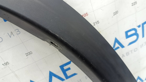Front left fender arch trim for Infiniti QX50 19-25: structure, scratches, cracks in fasteners