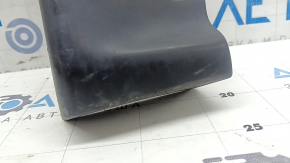 Front left fender arch trim for Infiniti QX50 19-25: structure, scratches, cracks in fasteners