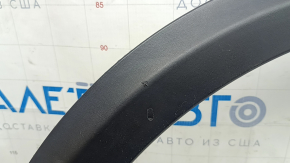 Front left fender arch trim for Infiniti QX50 19-25: structure, scratches, cracks in fasteners