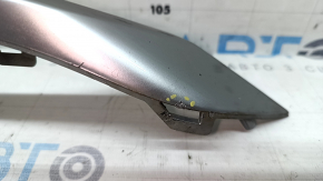 Left front bumper molding for Kia Sportage 23-25, chrome, sand