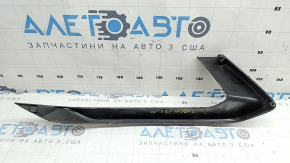 Left front bumper molding for Kia Sportage 23-25, chrome, sand