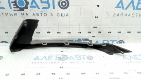 Right front bumper molding for Kia Sportage 23-25, chrome