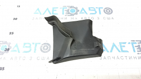 Left hood seal for Infiniti QX50 19-20, corner, broken fastener