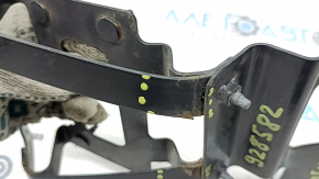 Infiniti QX50 19-24 Cruise Control Radar Bracket, 2 pieces, bent, corroded
