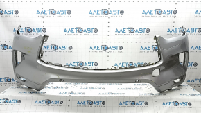 Infiniti QX50 19-25 front bumper with parking sensors, silver