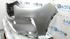 Infiniti QX50 19-25 front bumper with parking sensors, silver