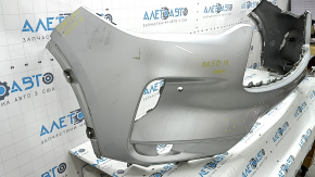 Infiniti QX50 19-25 front bumper with parking sensors, silver